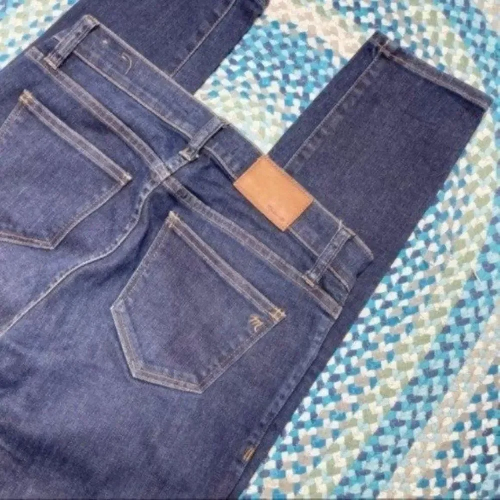 Madewell Skinny Skinny Dark‎ Jeans